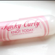 Kinky-Curly Knot Today Natural Leave-In/Detangler
YouTube screenshot